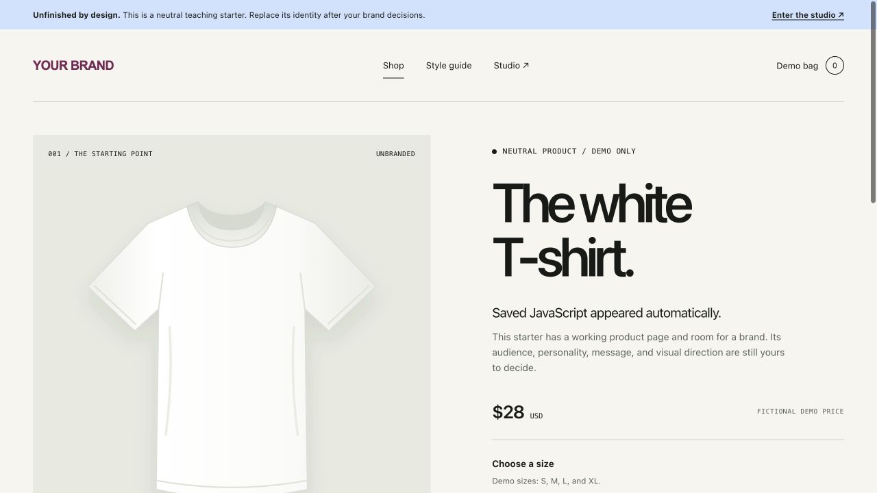 IS117 browser after saved JavaScript, CSS and SVG probe changes