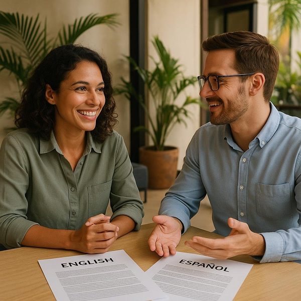 Bilingual professional fluent in English and Spanish for seamless communication